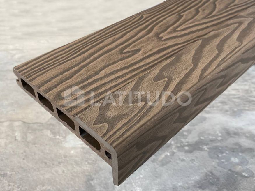 Угол EasyDecking, Wood-Х 50х50 Венге купить в Адлере