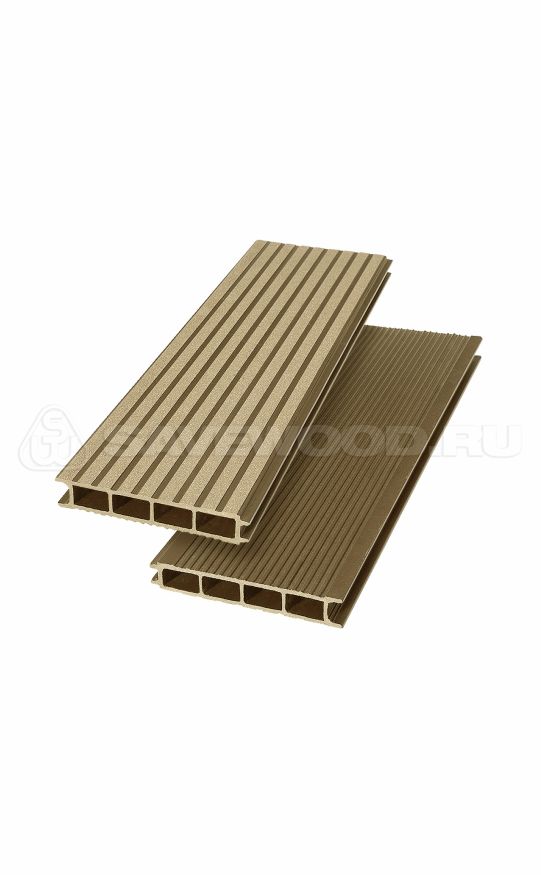 Террасная доска ДПК SaveWood, SW Ulmus, Тик купить в Адлере
